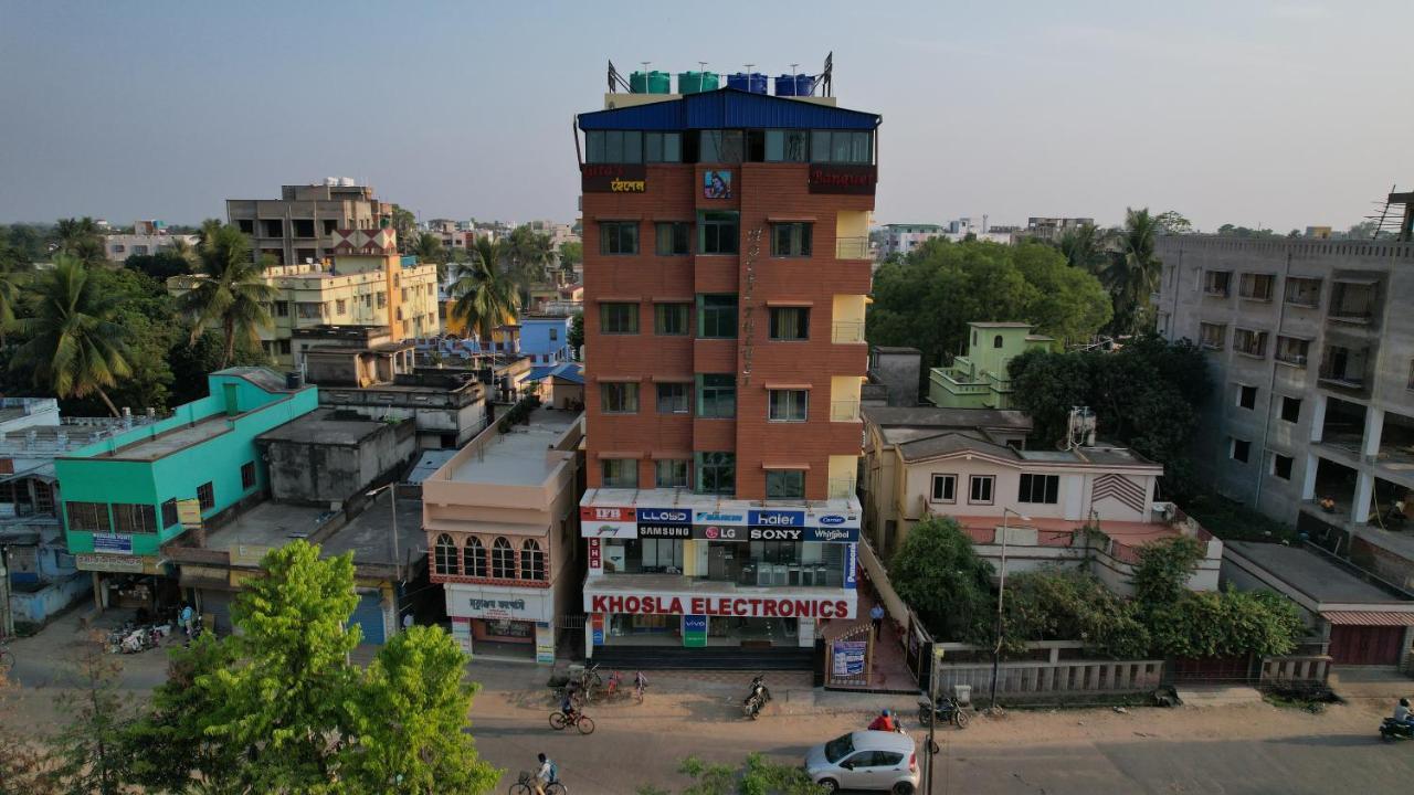 Oyo Hotel Tulusi Inn Bolpur Exterior foto